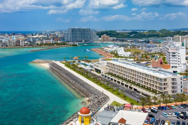 더블트리바이힐튼오키나와차탄리조트1