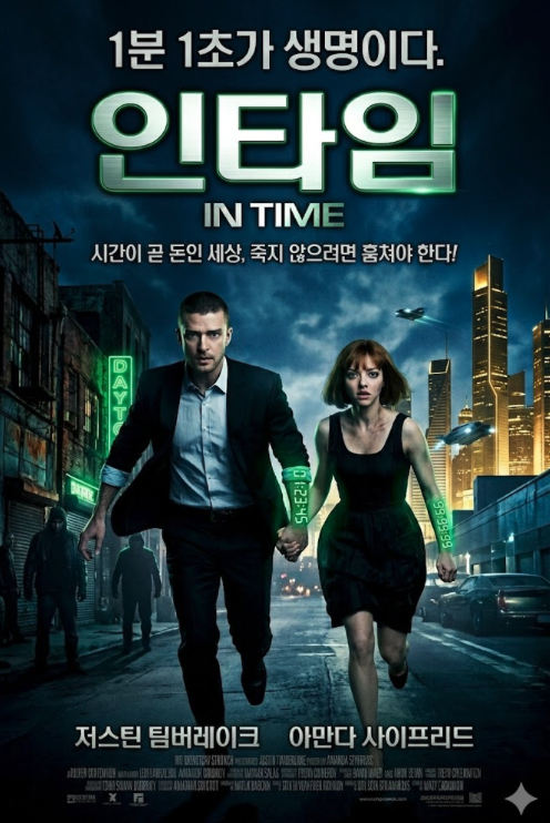 인타임 포스터
