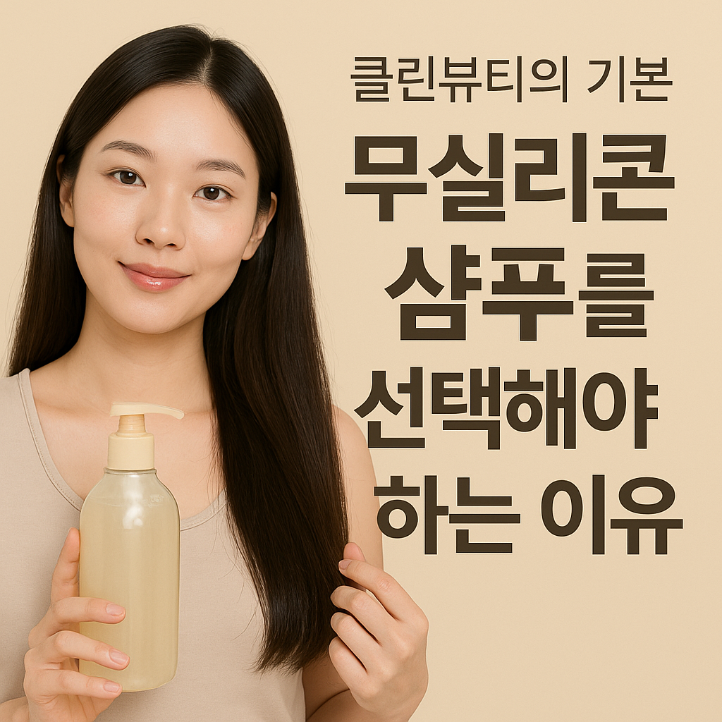 무실리콘 샴푸