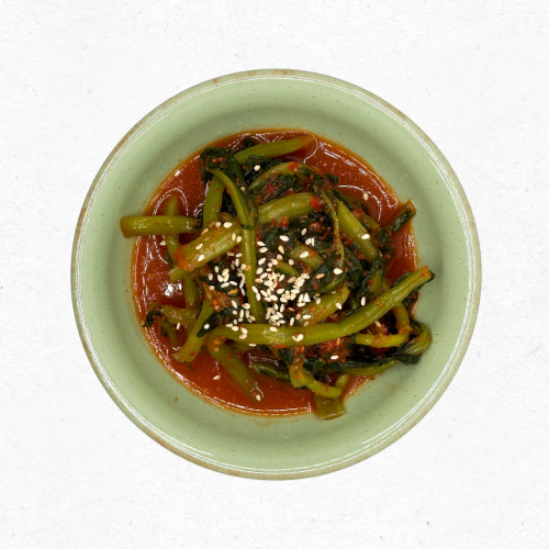 여름 제철 김치 담근 모습