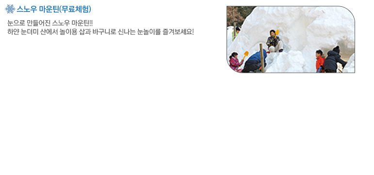 스노우 플레이