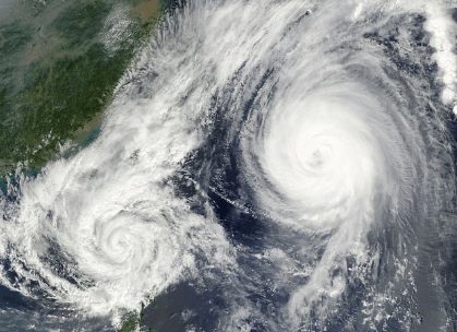 15호 태풍 볼라벤 예상경로