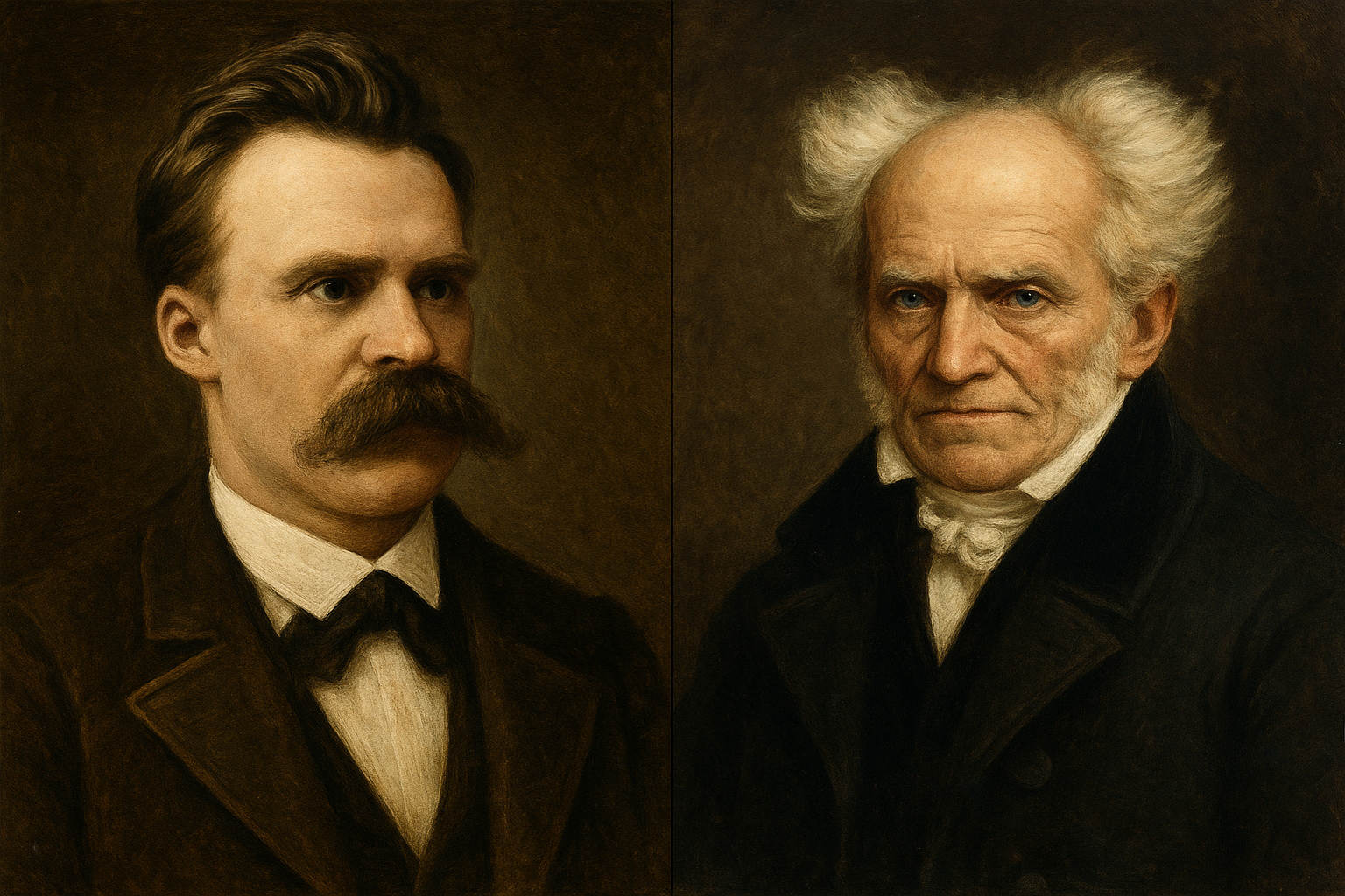 니체와 쇼펜하우어