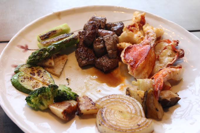 수지 신봉동 철판요리집 '애나의정원'