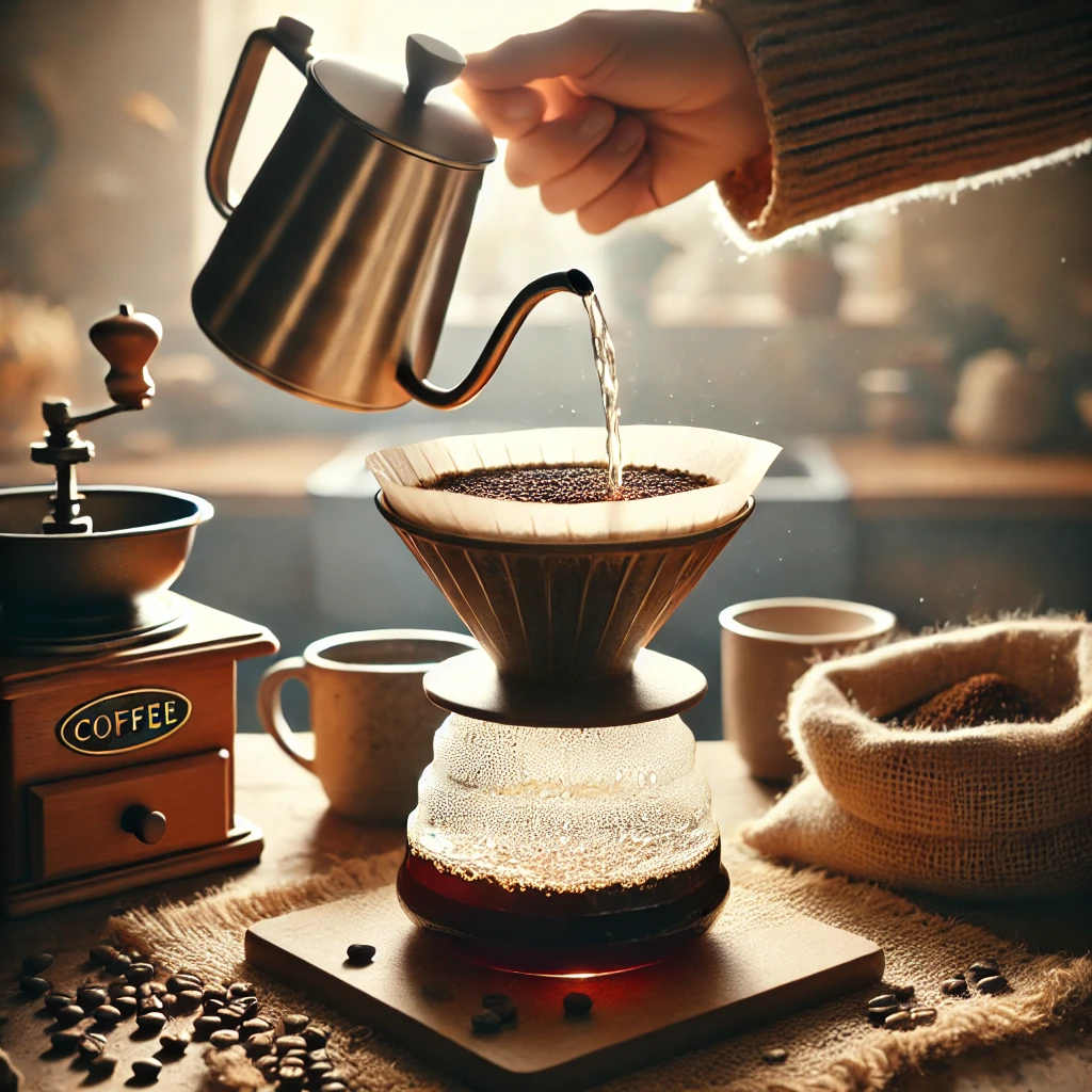 핸드드립 커피의 매력과 초보자를 위한 완벽한 가이드