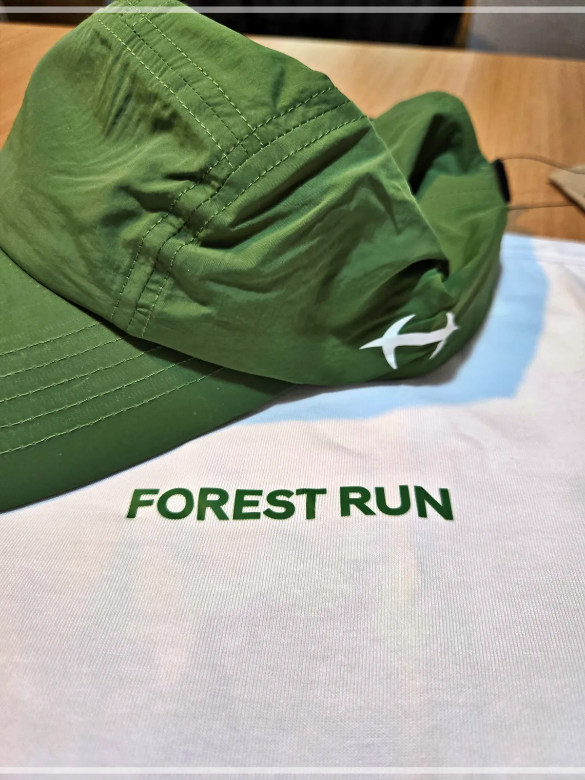 2025-포레스트런-러닝패키지-티셔츠-모자