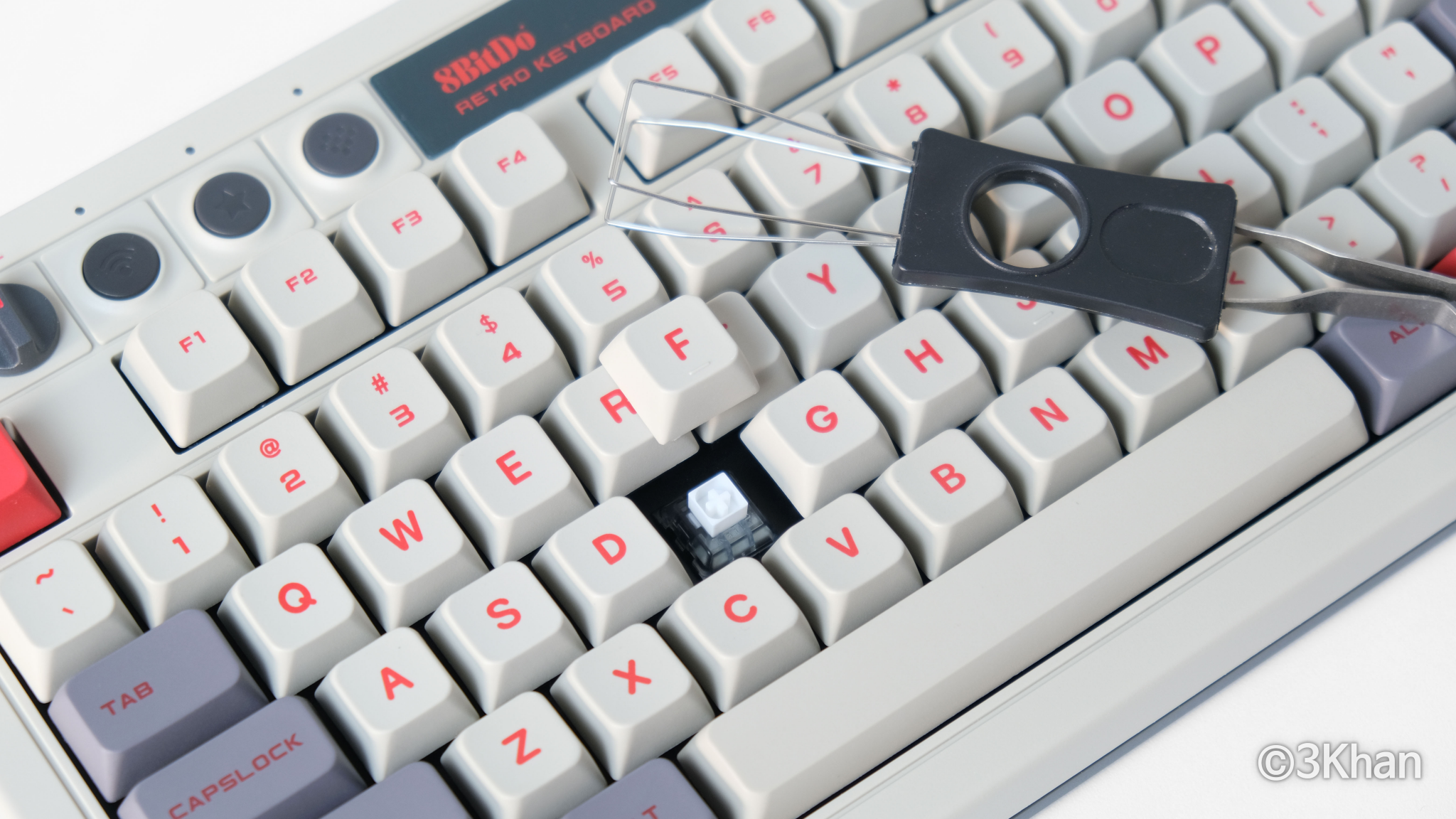8bitdo 레트로 키보드 축 종류