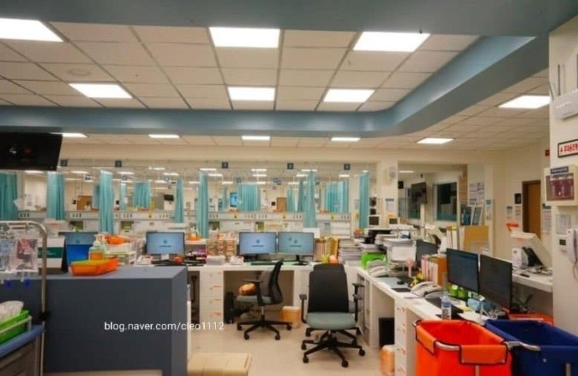 중증외상센터 촬영지