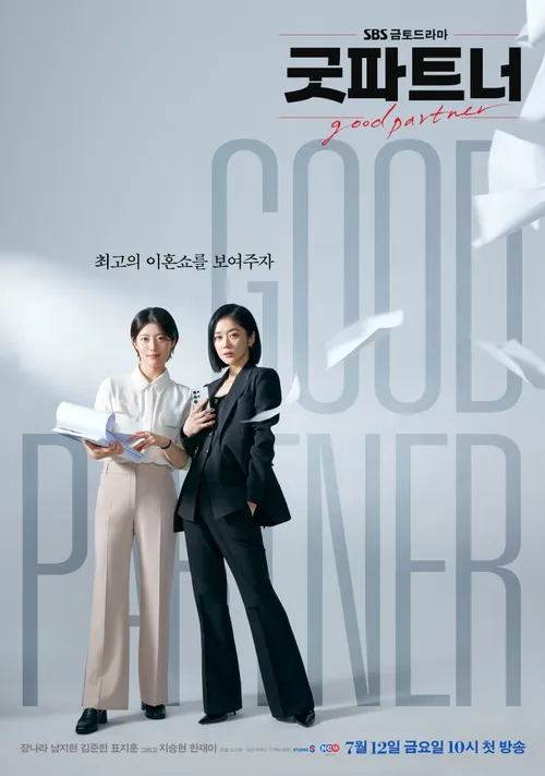 굿파트너드라마다시보기 ott 출연진 등장인물 인물관계도 장나라 남지현 줄거리 작가 원작 티저영상