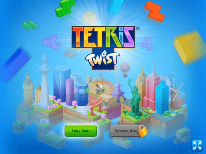 테트리스-트위스트-메인-화면