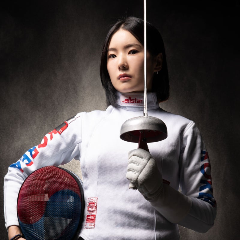 2024 파리올림픽 송세라 펜싱 선수 | 출처: 네이버 스포츠