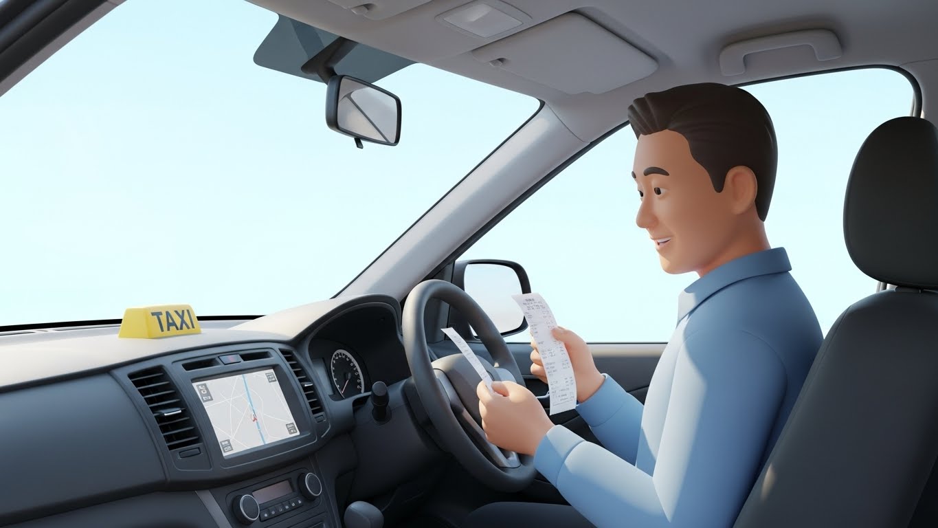 차량유지비, 개인택시세금