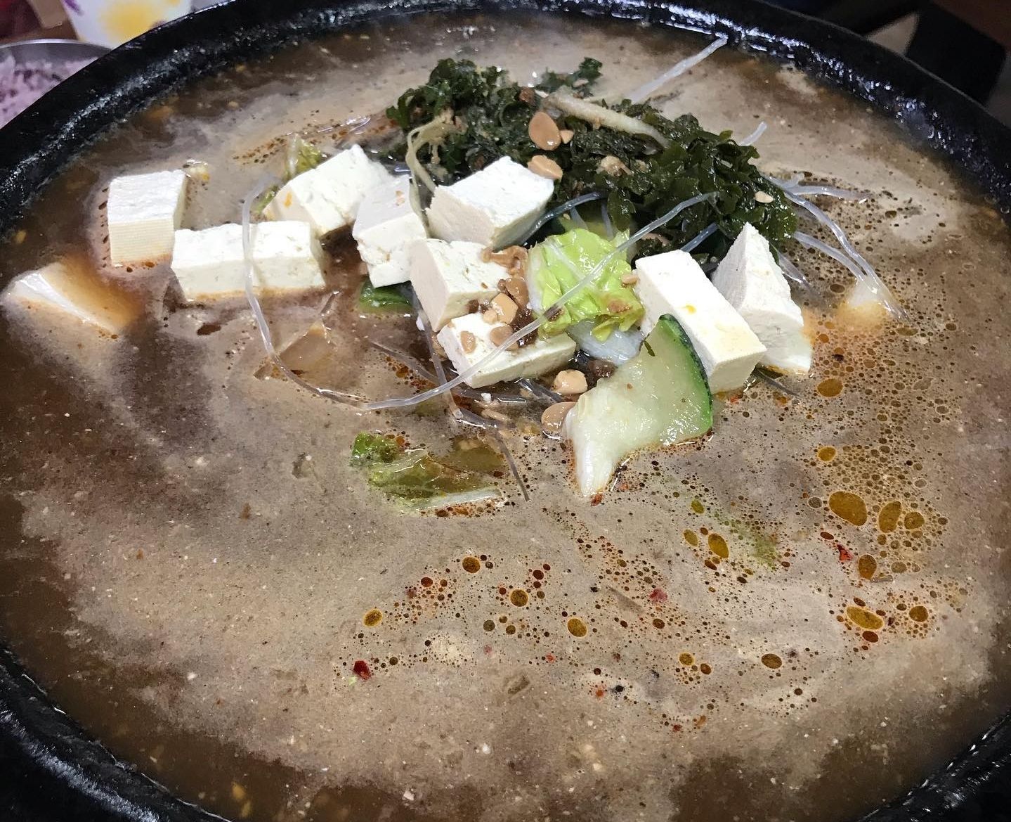 백반기행-평창맛집-부산식육식당-된장찌개
