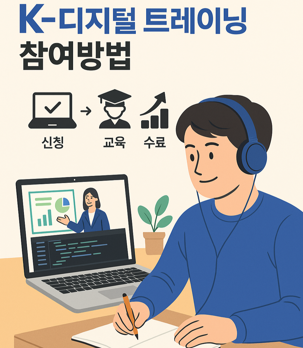 K-디지털 트레이닝 참여방법