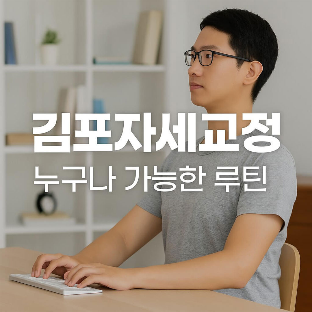 김포자세교정 누구나 가능한 루틴 경험담