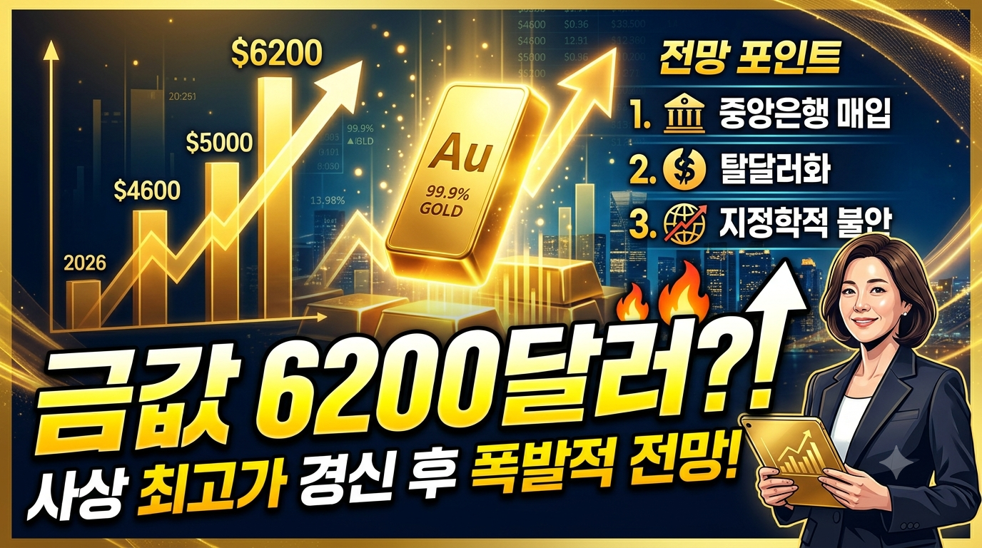 GOLD 금 시장
