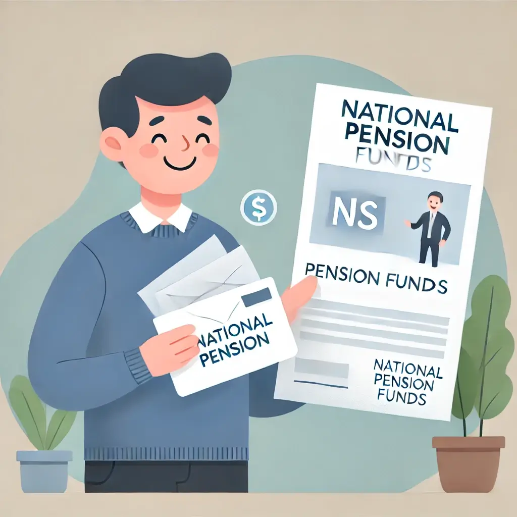 국민연금 수령액 조회