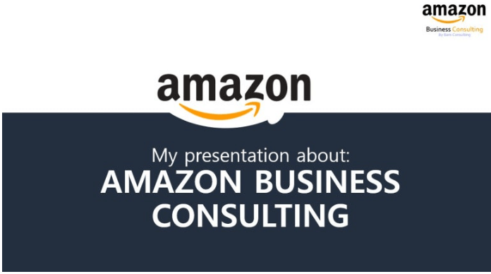 아마존(Amazon.com) 비지니스 컨설팅