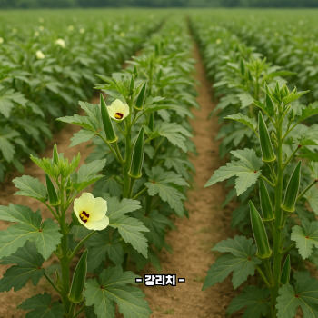 오크라 재배법