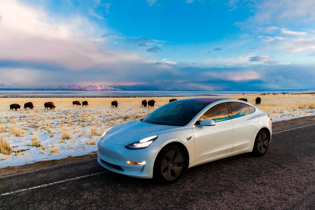 Electric vehicle.