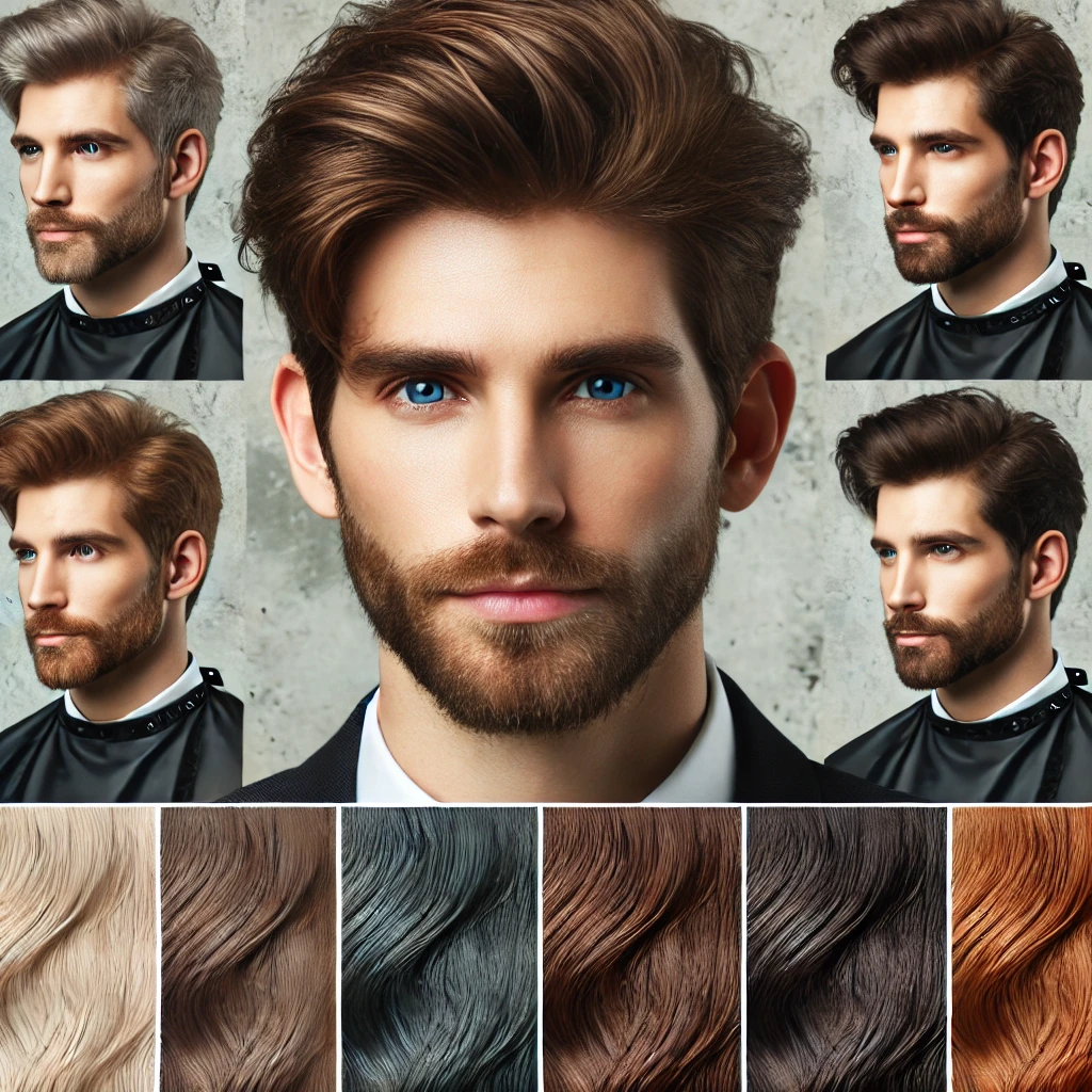 남성 헤어 컬러 선택 시 고려사항