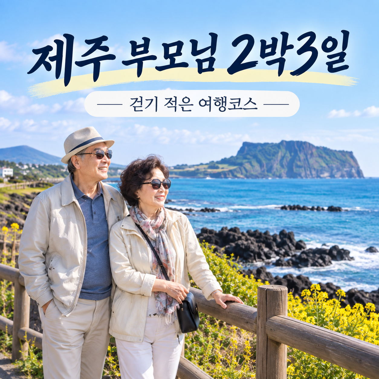 제주도 부모님 2박3일