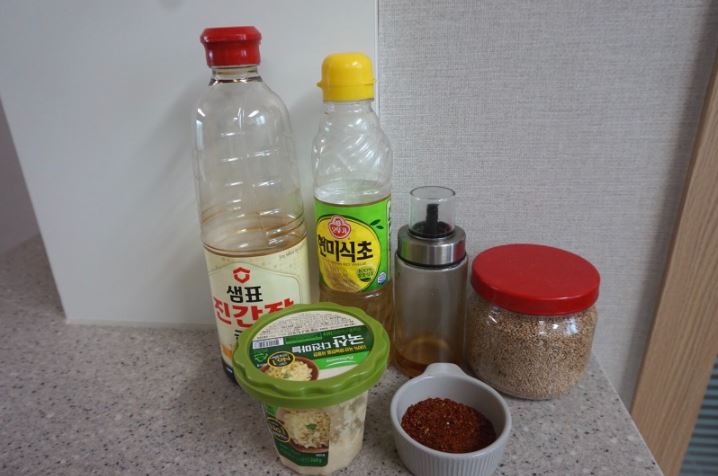 부추요리-준비물