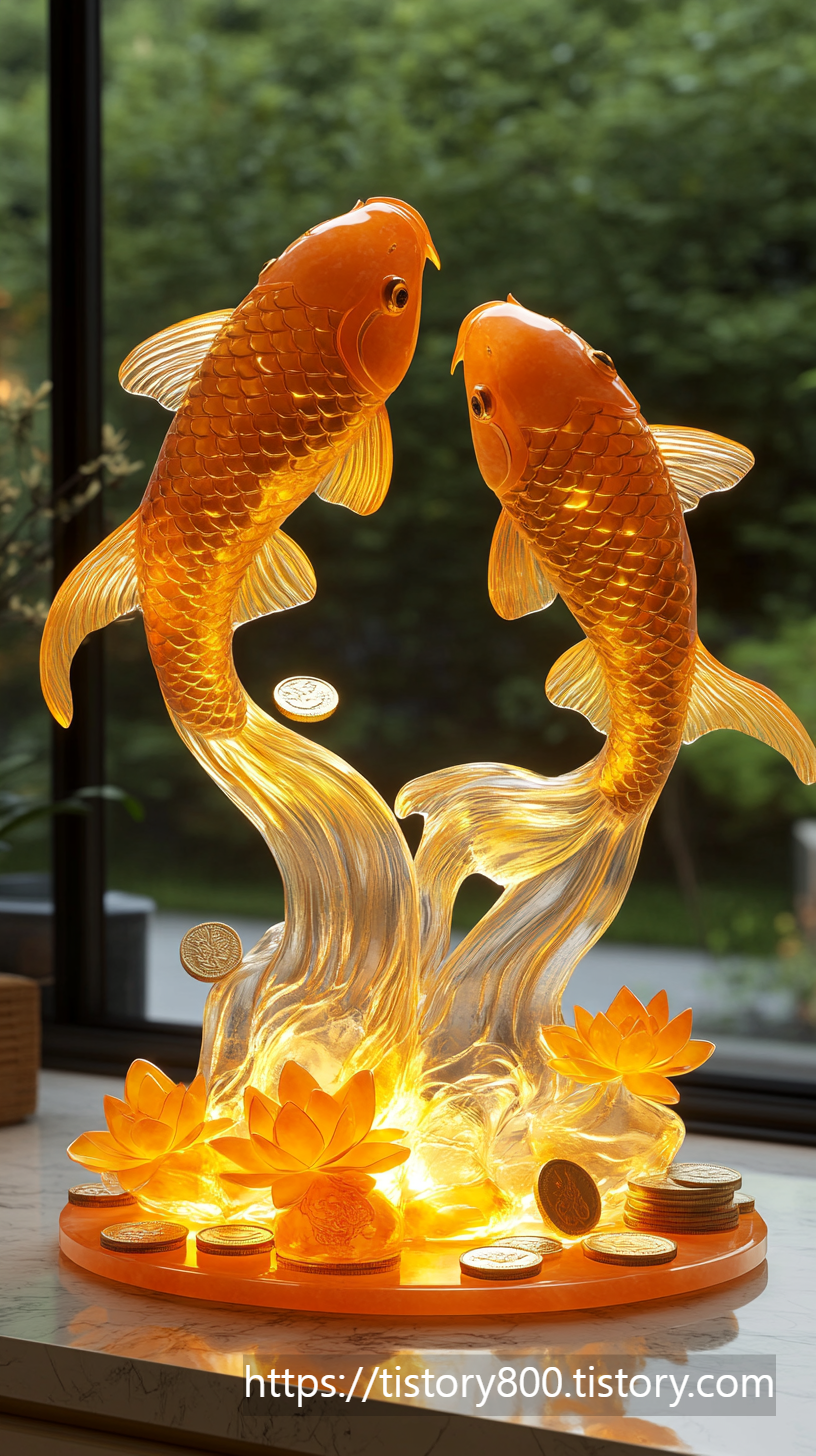 돈이 들어오는 풍수 아이템