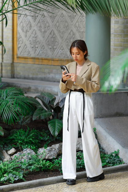 실내정원의 모습