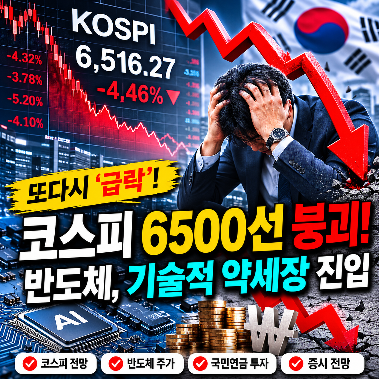반도체 주가와 증시 전망 총정리