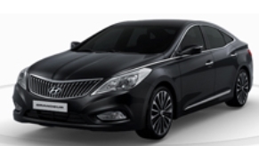 그랜저HG 색상코드 - 블랙다이아몬드(색상코드 : AA)