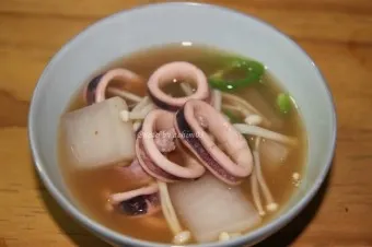 오징어 무국 끓이는 방법 황금레시피_8