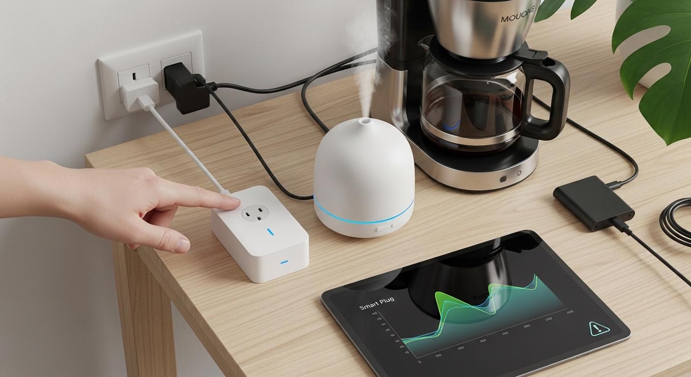 외출 중 모니터링 스마트플러그 소모품