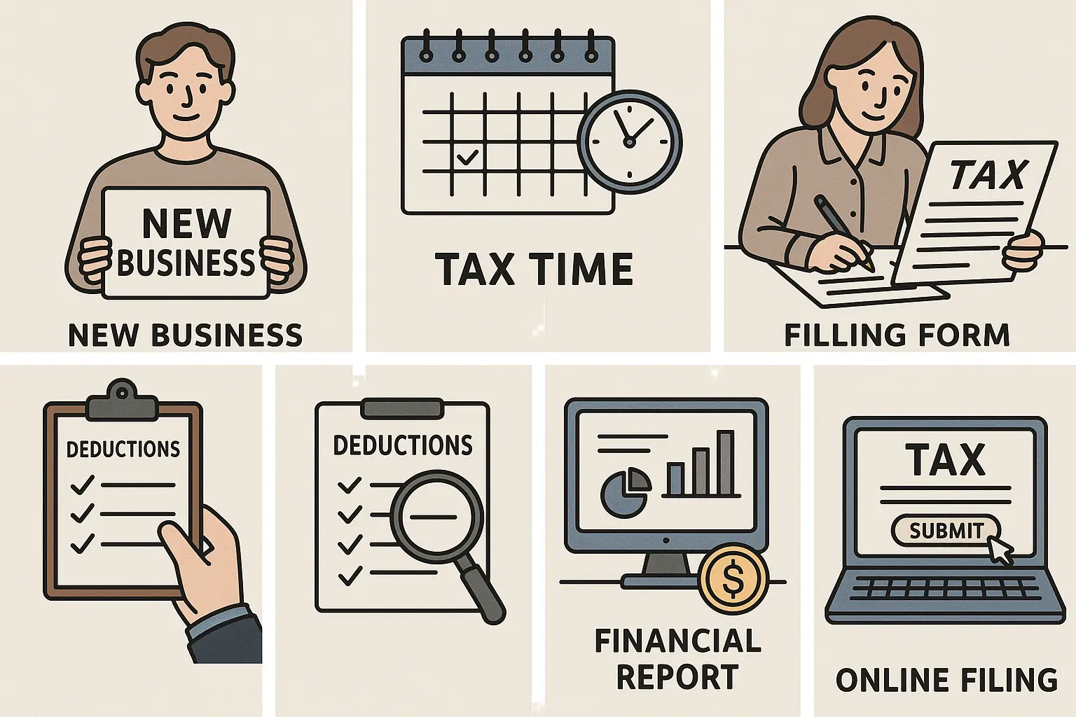 신규사업자 세금신고 세금혜택