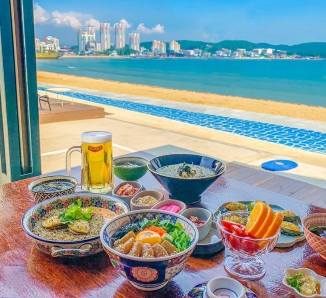 아홉산숲 근처 맛집