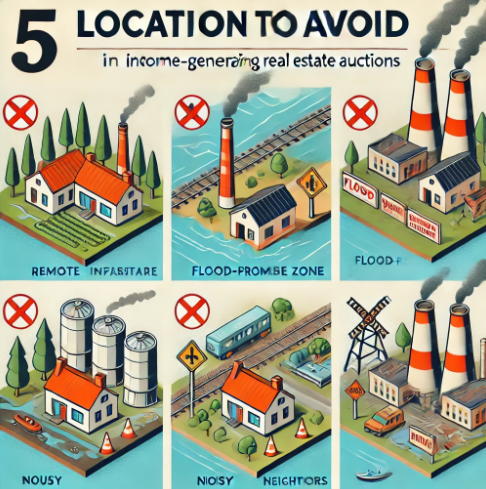 경매에서 피해야 할 입지 조건