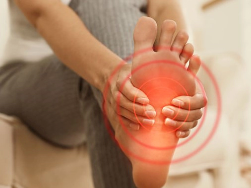 발바닥통증의 원인