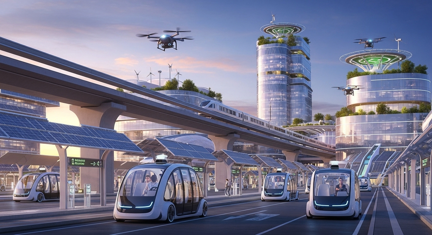 도시와 모빌리티: 교통이 바꾸는 도시의 미래