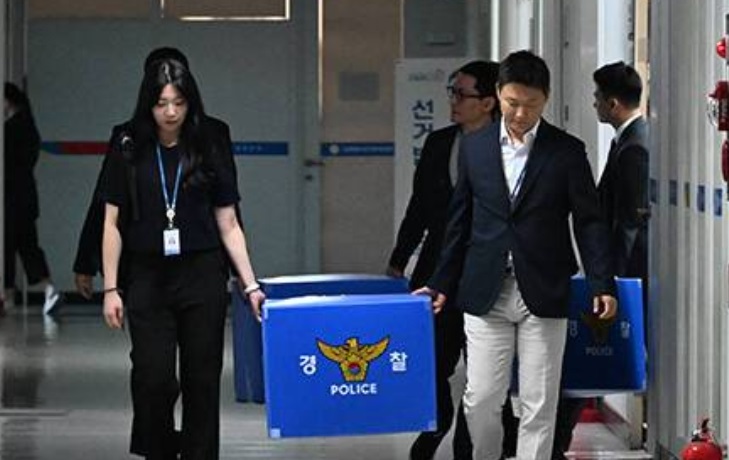 투표지-부족-압수수색-착수-선관위