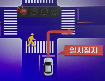 우회전일시정지