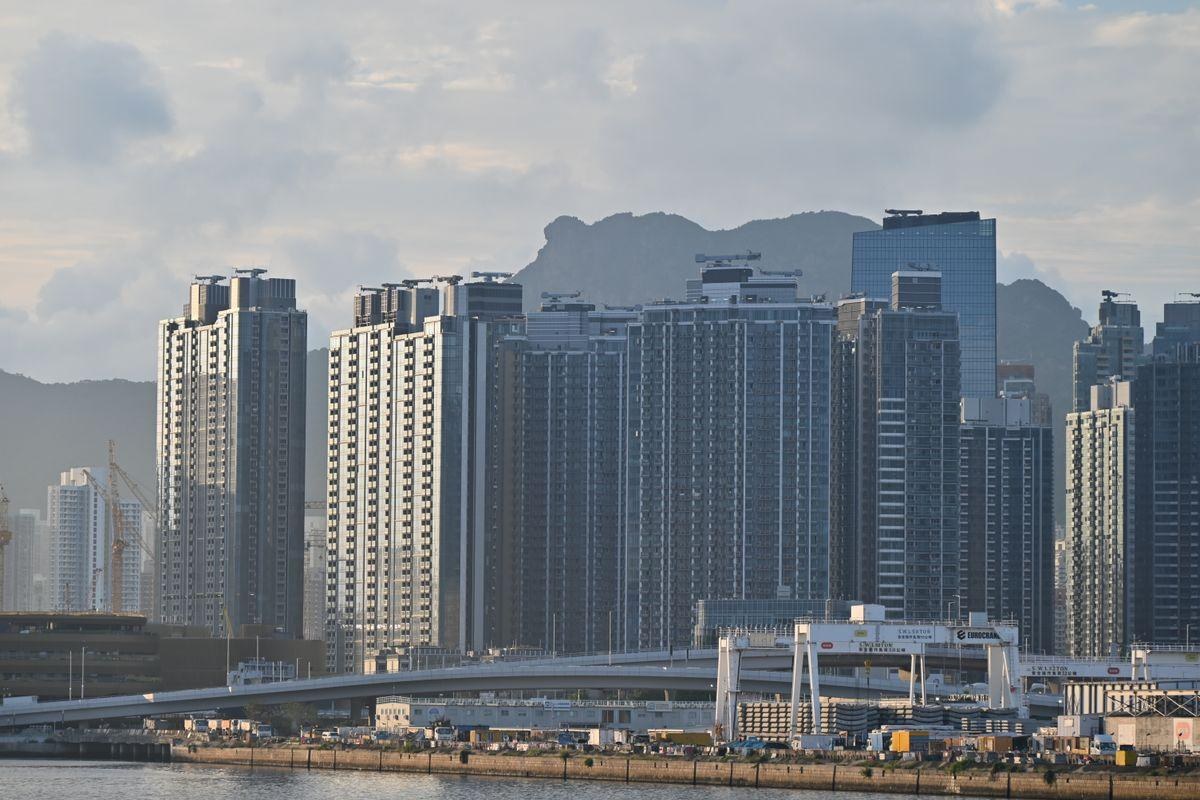 서울 도심 고층 건물 전경