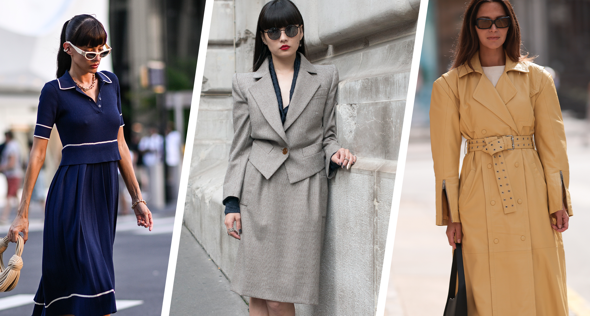 가을 오피스룩 소재·핏 선택 가이드