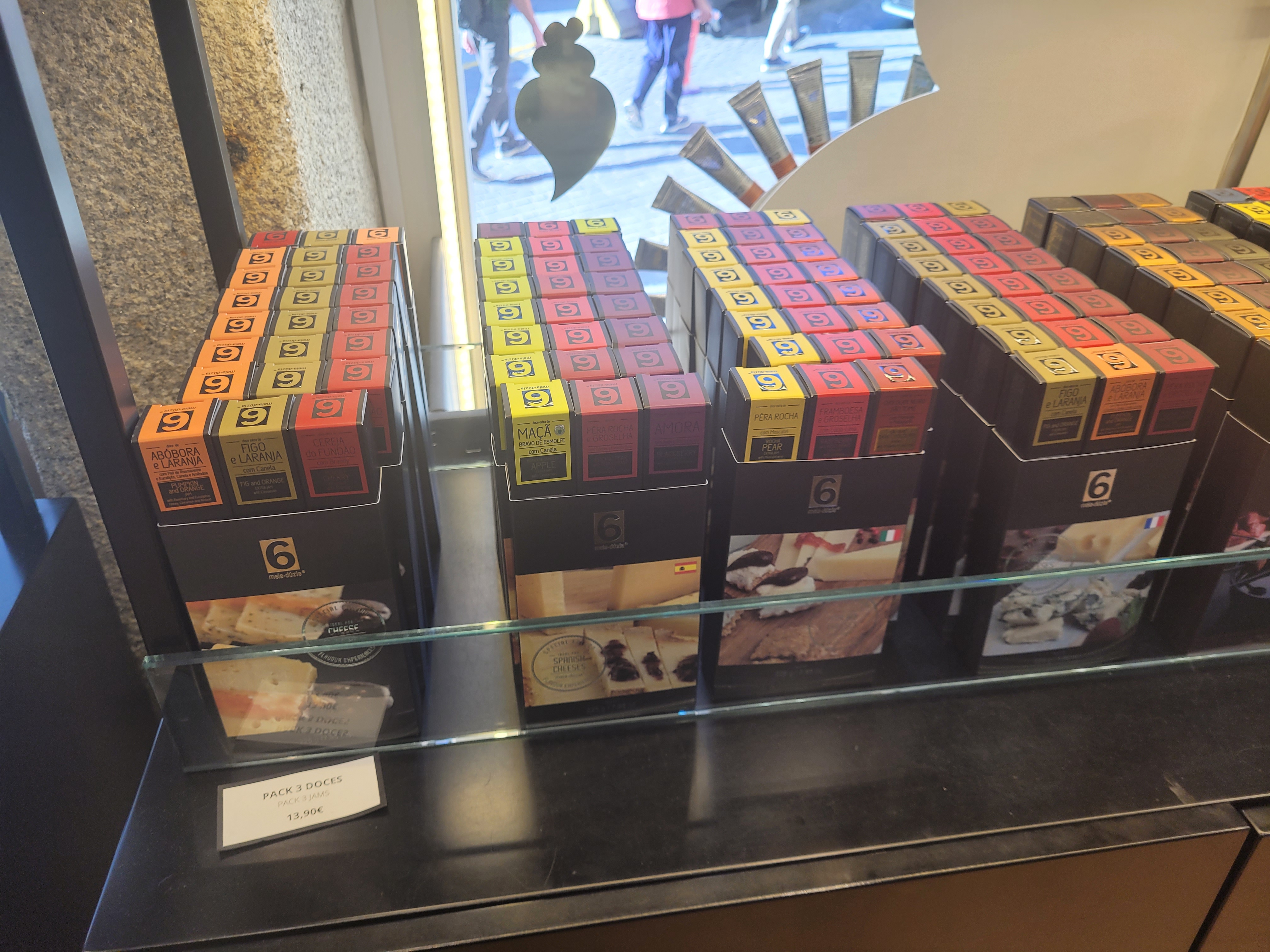 포르투 여행 선물 추천 - 튜브 잼