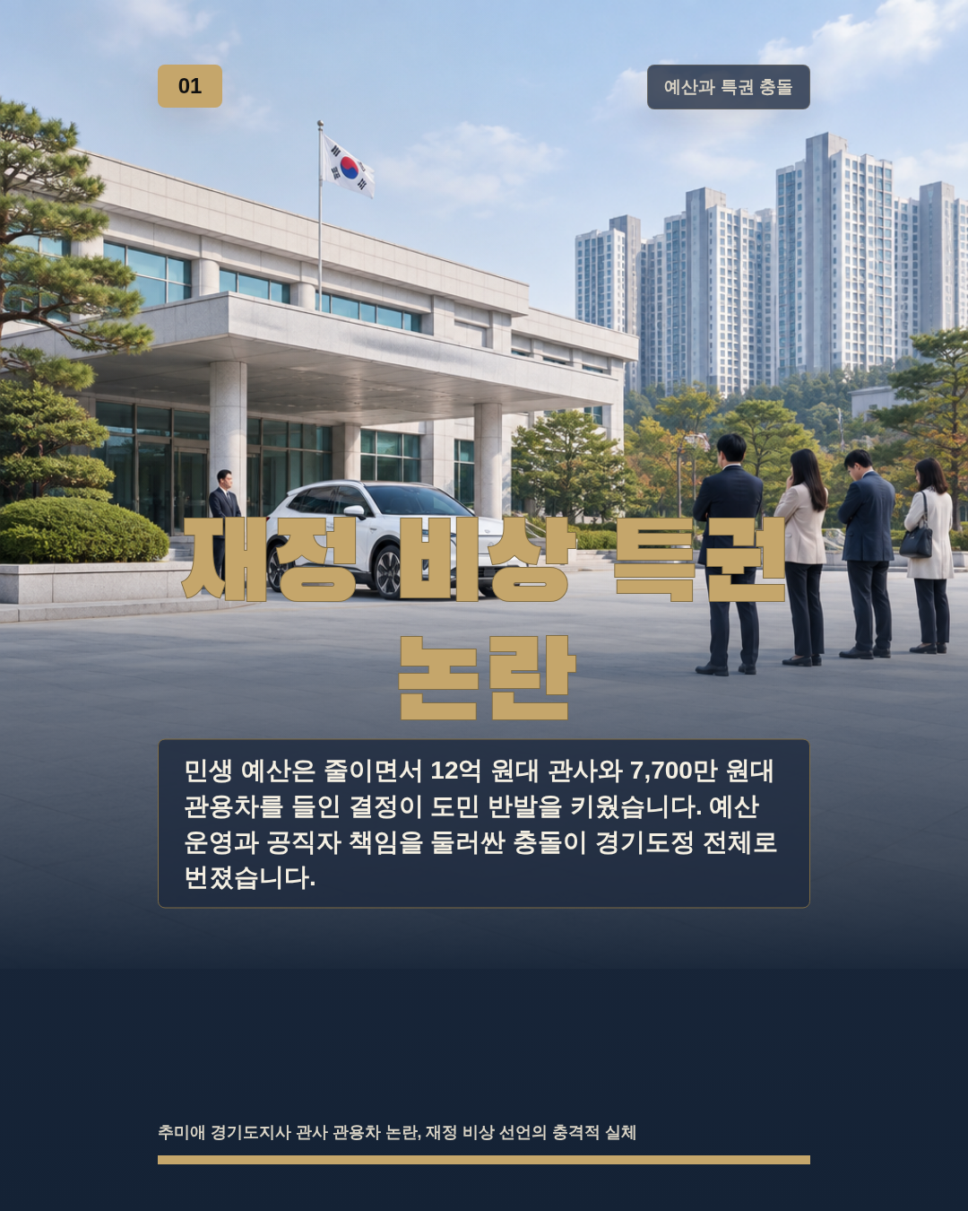재정 비상 특권 논란