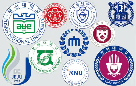 지역거점국립대학 사진