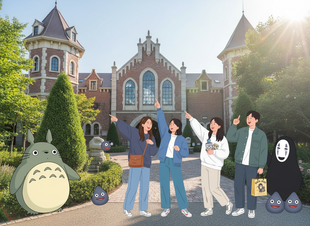 2026 나고야 지브리파크 예약 가는법 굿즈