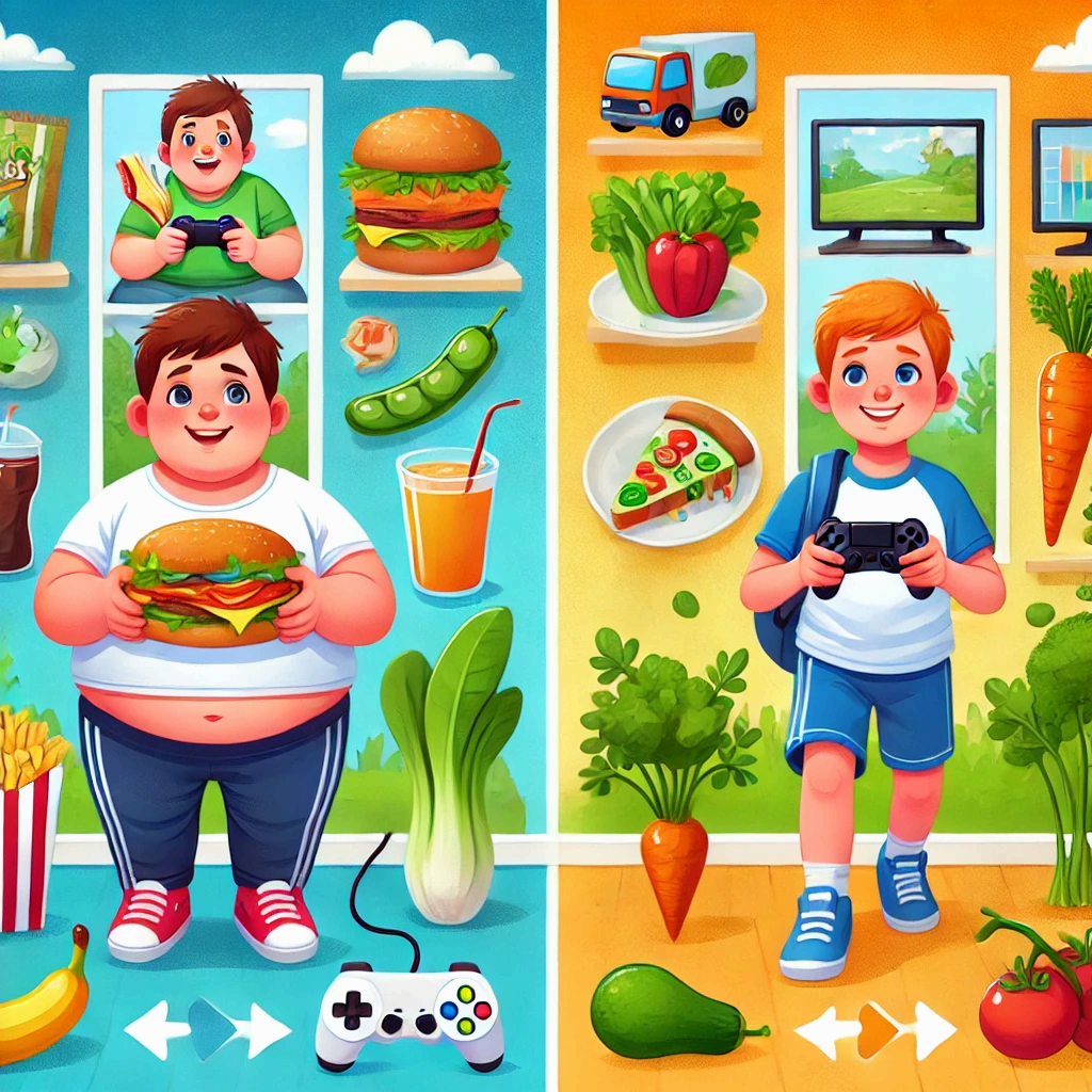 소아비만 원인과 예방