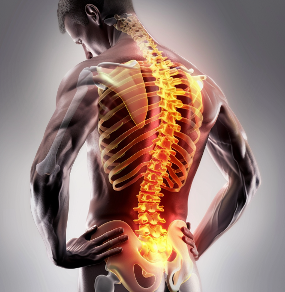 허리 삐끗했을 때