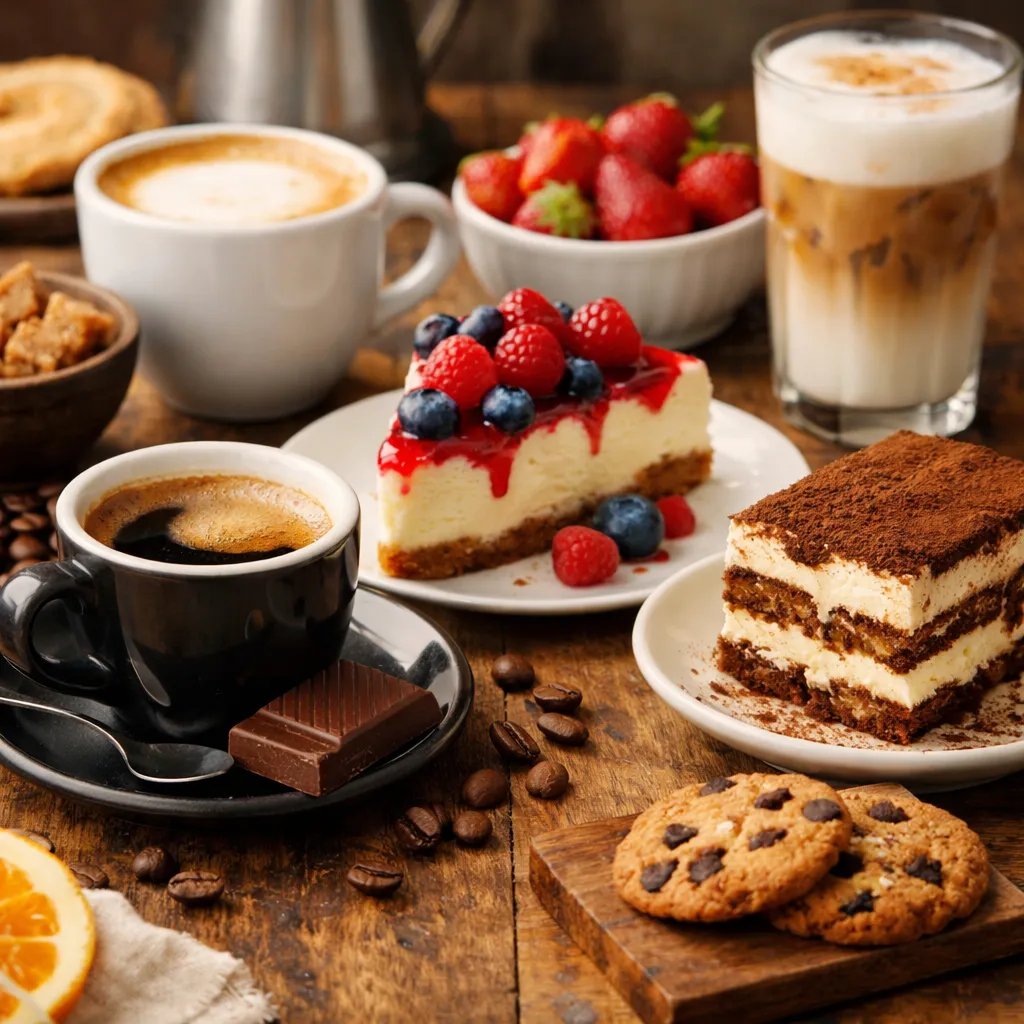 커피 디저트 페어링 (맛의 균형, 풍미 조합, 바리스타 추천)