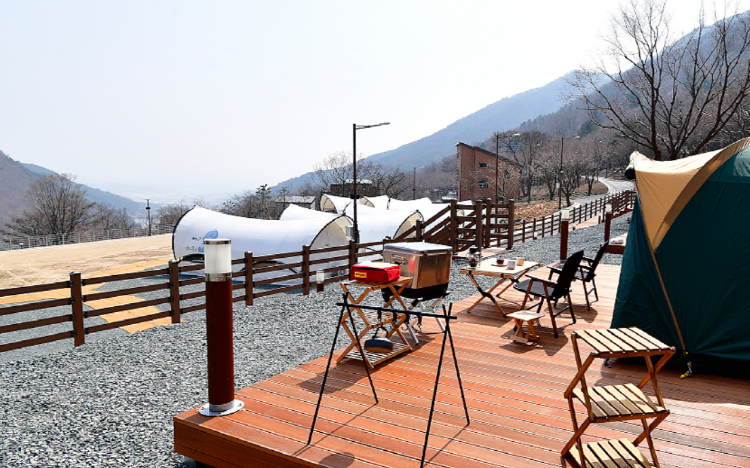 월아산 자연휴양림